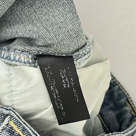 Dolls Kill Generation Kiss Aurora Cargo Flared Jeans - Picture 16 of 16